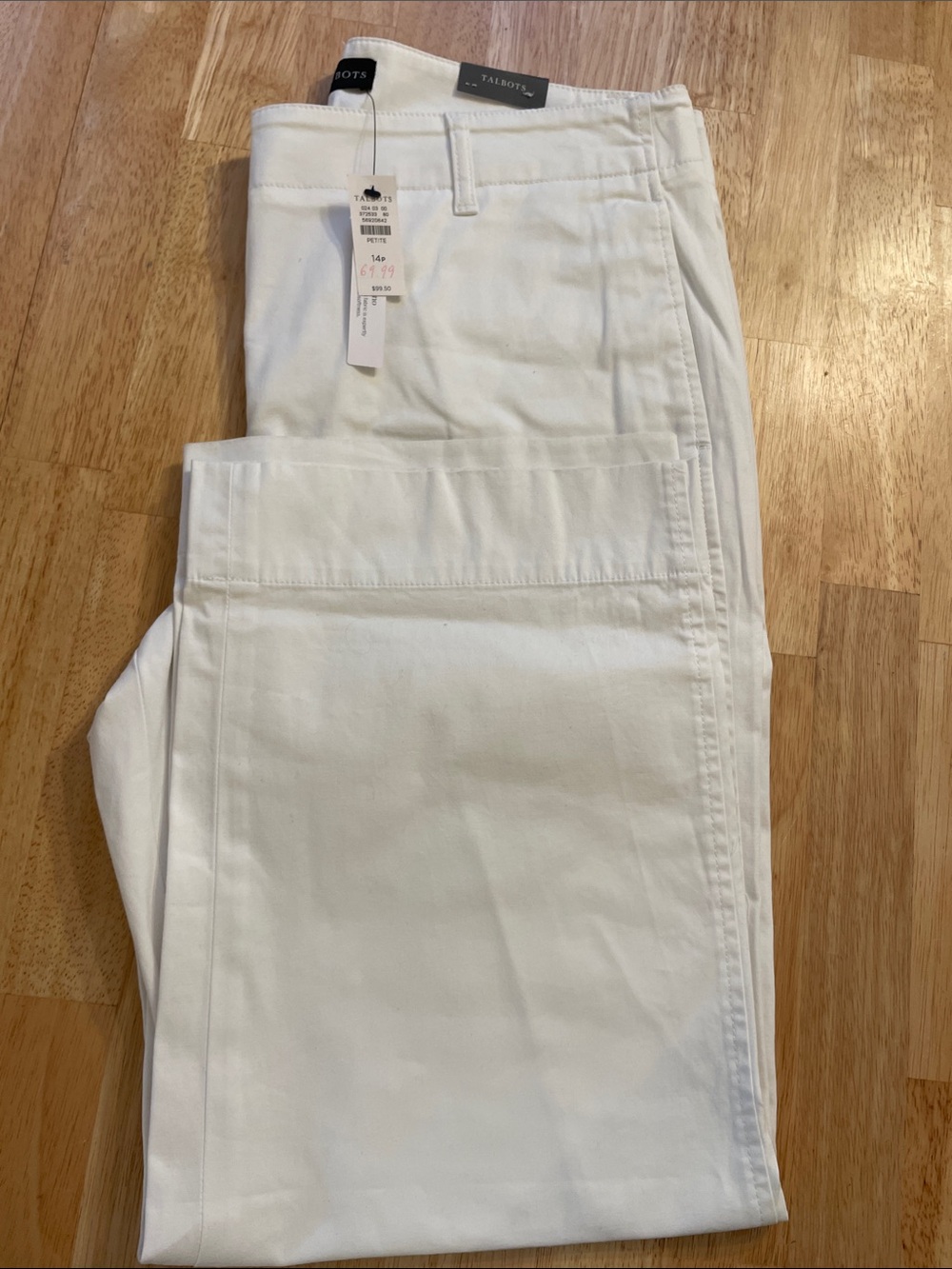 Talbots New England Chinos